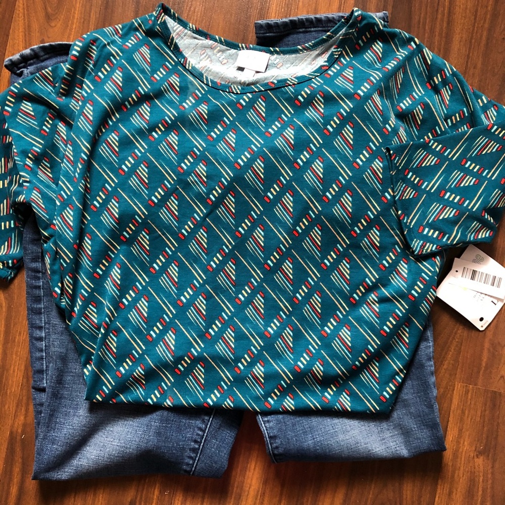 NWT LuLaRoe Irma Size L